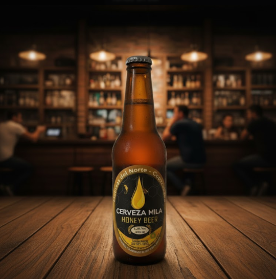 Cerveza de miel